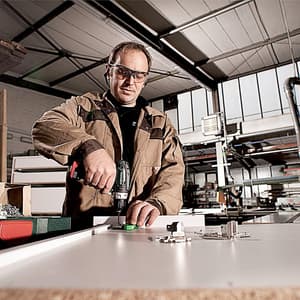 Metabo 10.8V / 2 x 2 Ah Li-ion Basic Drill Driver (Cordless), POWERMAXX BS