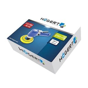 Hogert 5 mm Pneumatic Eccentric Sander (Air Grinder), HT4R651