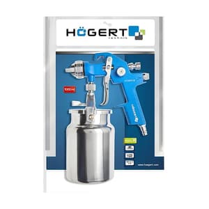 Hogert 1 Ltr / 1.4 mm Spray Gun With Bottom Cup, HT4R712