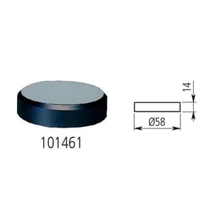 Mitutoyo 58 mm Dia. (Flat Anvil) Dial Gauge Stand, 7002-10
