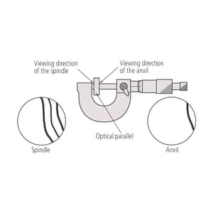 Mitutoyo 12 mm Optical Parallel, 157-101
