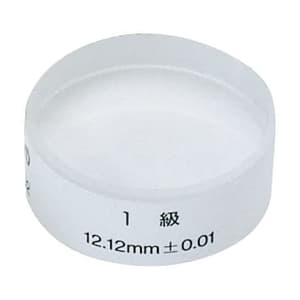 Mitutoyo 12.12 mm Optical Parallel, 157-102