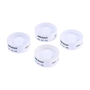 Mitutoyo 0 - 1 inch Optical Parallels Set (Pack of 4 Pcs), 157-901