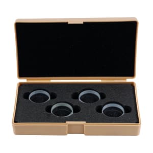 Mitutoyo 0 - 1 inch Optical Parallels Set (Pack of 4 Pcs), 157-901