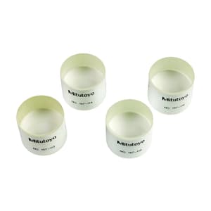 Mitutoyo 1 - 2 inch Optical Parallels Set (Pack of 4 Pcs), 157-902