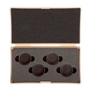 Mitutoyo 0 - 25 mm Optical Parallels Set (Pack of 4 Pcs), 157-903