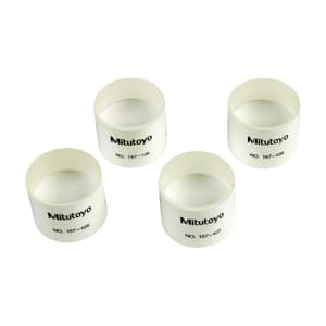 Mitutoyo 25 - 50 mm Optical Parallels Set (Pack of 4 Pcs), 157-904