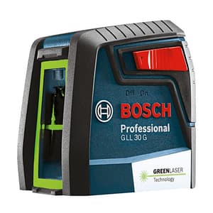 Bosch 10 Mtr Professional Line Laser, GLL30G
