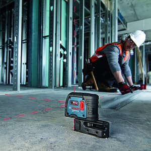 Bosch 30 Mtr Professional Point Laser, GPL5