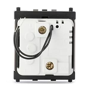 Schneider Electric Zencelo 25 Amp Motor Starter 2 Module Switch (Pack of 10 Pcs), IN8425MS