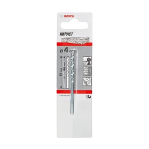 Bosch 4.00 x 40 mm CYL-1 Masonry Drill Bit, 1 609 200 205