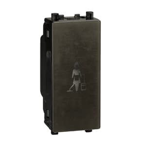 Schneider Electric Zencelo Make My Room Panel - Dark Grey (Pack of 10 Pcs), INH8454(BZ)