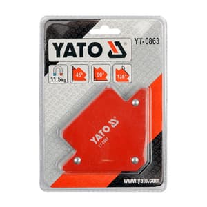 Yato 82 x120 x 13 Magnetic Welding Holder, YT-0863