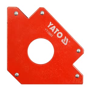 Yato 122 x190 x 25 Magnetic Welding Holder, YT-0865