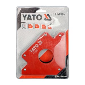 Yato 122 x190 x 25 Magnetic Welding Holder, YT-0865