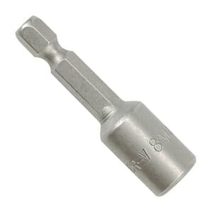 Yato 8 mm / 1/4 inch Sq. Drive CrV-Blister Nut Setter, YT-1513