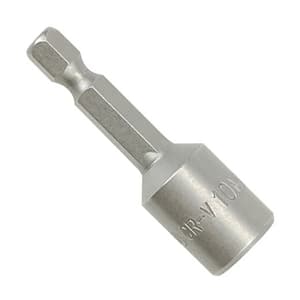 Yato 10 mm / 1/4 inch Sq. Drive CrV-Blister Nut Setter, YT-1515
