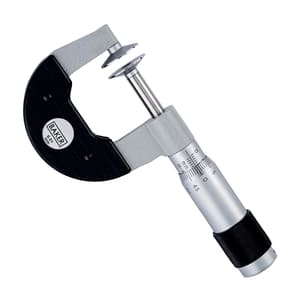 Baker 2 - 3 inch Disc Non - Rotating External Micrometer, INC3 - ND