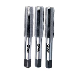 Ozar Thread 3/16 Inch x 40 ME Carbon Taps (Set of 3 Pcs), ATC-4490