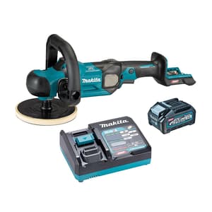 Makita 40Vmax XGT BL 180 mm (7") Cordless Random Orbit Polisher (Bare Tool), PV001GZ