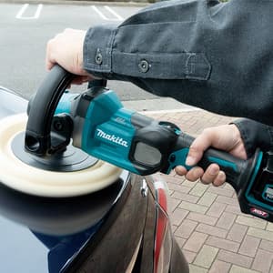 Makita 40Vmax XGT BL 180 mm (7") Cordless Random Orbit Polisher (Bare Tool), PV001GZ