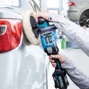 Makita 40Vmax XGT BL 180 mm (7") Cordless Random Orbit Polisher (Bare Tool), PV001GZ