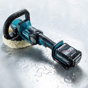 Makita 40Vmax XGT BL 180 mm (7") Cordless Random Orbit Polisher (Bare Tool), PV001GZ