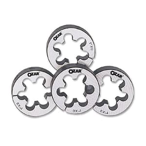 Ozar 2 BA Carbon Right Hand Round Dies, ADH-4792