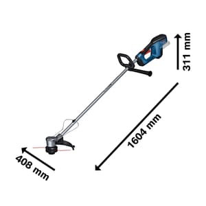 Bosch 18V Professional Cordless Grass Trimmer (Bare Tool), GRT 18V-33