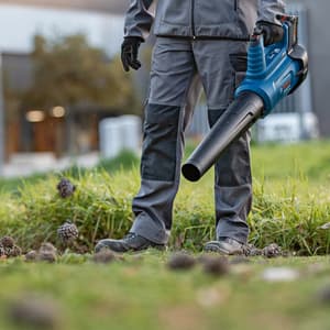 Bosch 18V Professional Cordless Leaf Blower (Bare Tool), GBL 18V-750
