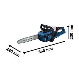 Bosch 18V Professional Cordless Chainsaw (Bare Tool), GKE 18V-40