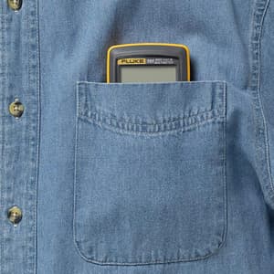 Fluke 101 600V Digital Multimeter with Stand