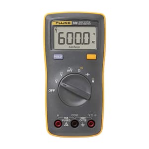 Fluke 106 6000 Counts / 600V Palm-Sized Digital Multimeter