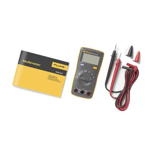 Fluke 106 6000 Counts / 600V Palm-Sized Digital Multimeter