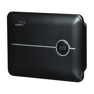 V-Guard 90-290 Voltage Stabilizer For Upto 140 cm 55 Inch Smart/LED TV & Set Top Box, CRYSTAL 100 PRIME