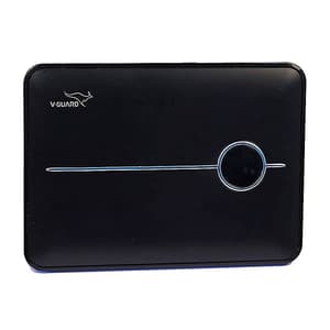 V-Guard 90-290 Voltage Stabilizer For Upto 140 cm 55 Inch Smart/LED TV & Set Top Box, CRYSTAL 100 PRIME