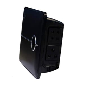 V-Guard 90-290 Voltage Stabilizer For Upto 140 cm 55 Inch Smart/LED TV & Set Top Box, CRYSTAL 100 PRIME