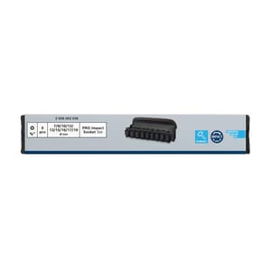 Bosch 9 Pcs 3/8 Inch Sq. Drive PRO Standard Impact Socket Set, 2 608 003 036