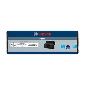 Bosch 9 Pcs 3/8 Inch Sq. Drive PRO Deep Impact Socket Set, 2 608 003 037