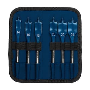 Bosch 6 Pcs Expert Self Cut Speed Spade Drill Bit Set, 2 608 900 332