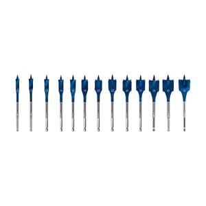 Bosch 13 Pcs Expert Self Cut Speed Spade Drill Bit Set, 2 608 900 336