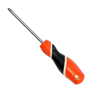 Yato PH1 x 38 mm Blade Length Phillip Screw Driver, YT-25922