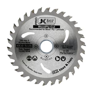 JK 4 inch / 110 mm TCT Pro Circular Saw For Wood Cutting (40 Teeth), SD9060264