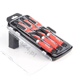 Yato 6 Pcs Precision Screwdriver Set, YT-25861