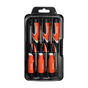 Yato 6 Pcs Precision Screwdriver Set, YT-25862