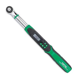Toptul 1.5 - 30 Nm Interchangable Digital Torque With Ratchet Insert Tools (1/4 Sq. Drive), DT-030I