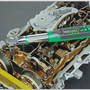 Toptul 1.5 - 30 Nm Interchangable Digital Torque With Ratchet Insert Tools (1/4 Sq. Drive), DT-030I