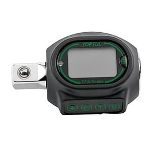 Toptul 6 - 30 Nm / 1/4"(F) x 1/4"(M) Digital Torque Adapter, DTA-030N