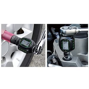 Toptul 6 - 30 Nm / 1/4"(F) x 1/4"(M) Digital Torque Adapter, DTA-030N