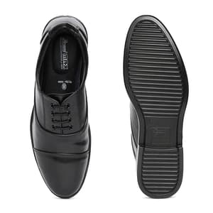 Paragon Max 9200 Rexine Upper Safety Shoe (Black), PUK9200G